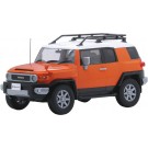 Fujimi 1/24 Car NEXT Series No.9 EX-5 Toyota FJ Cruiser (Two-tone Orange type), FUJ66387, by FUJIMI