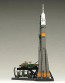 Good Smile Company 1/150 MODEROID Plastic Model Soyuz Rocket & Transport Train (Reissue), GSC50034, by GOOD SMILE COMPANY