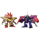 Good Smile Company MODEROID Ryu-Knight Collection Series: 4 - Shinebaram & Steru (LORD OF LORDS RYU-KNIGHT), GSC93956, by GOOD SMILE COMPANY