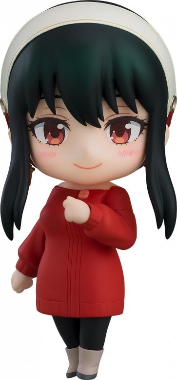 Good Smile Company Nendoroid Yor Forger: Casual Outfit Ver. (Spy x Family), GSC04645, by GOOD SMILE COMPANY