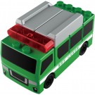 TAKARA TOMY Tomica Plarail Block Mountain Rescue Vehicle, TAK95777, by TAKARA TOMY
