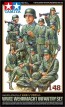 Tamiya 1/48 Military Miniature Series WWII WEHRMACHT INFANTRY SET, TAM26020, by TAMIYA