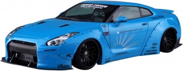 Aoshima 1/24 Liberty Walk No.9 LB WORKS R35 GT-R Ver.1, AOS54024, by AOSHIMA