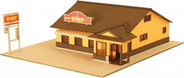 PLUM 1/150 Paper kit minnano tenhohouse (suwa jounanten), PLM87075, by PLUM