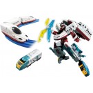 TAKARA TOMY Plarail Shinkansen Transformable Robot Shinkarion Z Shinkarion Z N700S Kamome & Xyliner 883 Sonic Nichirin Set, TAK12539, by TAKARA TOMY
