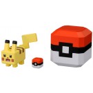 TAKARATOMY Pokemon Quest Poxel Collection Pikachu  , TAK21176, by TAKARA TOMY
