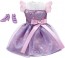 TAKARA TOMY Licca My First Dress LW-03 Cosmetic Purple, TAK12774, by TAKARA TOMY