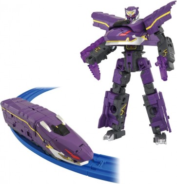 TAKARA TOMY Plarail Shinkalion CW Phantom Shinkalion Kai, TAK99598, by TAKARA TOMY