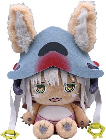 Good Smile Company Made in Abyss Fluffy Plushie Nanachi, GSC65878, by GOOD SMILE COMPANY