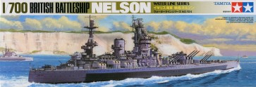 TAMIYA 1/700 WL Nelson, TAM77504, by TAMIYA