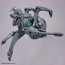 Bandai 1/144 30MM Exa Vehicle (Takyaku Mecha Ver.), BAN57268, by BANDAI