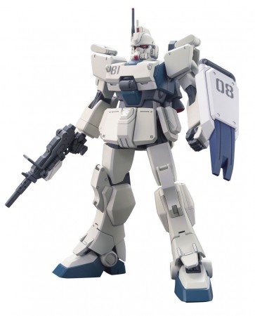 BANDAI  1/144 HGUC Gundam Ez8   Plastic Model kit, BAN57537, by BANDAI