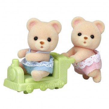 Epoch SYLVANIAN FAMILIES: BEAR TWINS  , EPC42085, by Epoch
