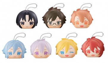 MegaHouse FUKA FUKA SQUEEZE MASCOT IDOLISH7 IDOLISH7 BOX: 1BOX (8PCS)  , MEG27334, by MEGAHOUSE