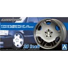 Aoshima 1/24 Glassen Height Di Eye Six Evo 20 inch   (4 wheels & tires), AOS53737, by AOSHIMA