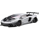 Aoshima 1/24 Liberty Walk No.19 LB Works Lamborghini Aventador Limited Edition Ver.1, AOS59937, by AOSHIMA