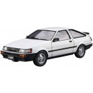 Aoshima 1/24  the model car No.85 TOYOTA AE85 COROLLA LEVIN 1500SR '85  , AOS59685, by AOSHIMA