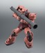 Bandai Robot Damashii <SIDE MS> MS-06S Char's Zaku ver. A.N.I.M.E. , BAN38207, by BANDAI
