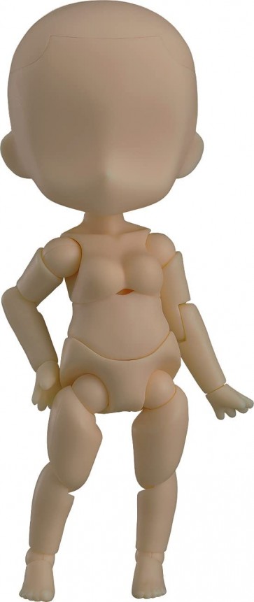 Good Smile Company Nendoroid Doll archetype 1.1: Woman (cinnamon), GSC73903, by GOOD SMILE COMPANY