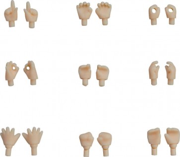 Good Smile Company Nendoroid Doll: Hand Parts Set (almond milk) (Reissue), GSC28620, by GOOD SMILE COMPANY