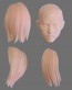 Atelier IT 1/6 Doll Head W-07 Resin kit, AIT31144, by Atelier IT
