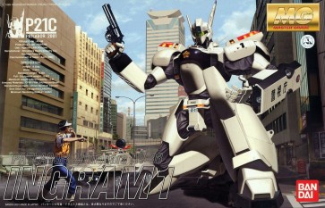 Bandai 1/35 MG Patlabor Ingram 1, BAN19679, by BANDAI