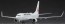 Hasegawa 1/200 Japan Airlines Boeing 737-800 (Tsurumaru Logo), HAS07458, by HASEGAWA
