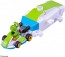 TAKARA TOMY Drift Tomica Mario Kart Drift Starter Set Yoshi & Standard Kart, TAK02171, by TAKARA TOMY