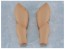Good Smile Company Nendoroid Doll Leg Parts: Wide (cinnamon), GSC78816, by GOOD SMILE COMPANY