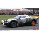 Hasegawa 1/24 LANCIA STRATOS HF 1979 RAC RALLY, HAS05987, by HASEGAWA
