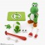 Bandai S.H.Figuarts Yoshi (SUPER MARIO), BAC93051, by BANDAI