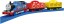 TAKARA TOMY Thomas TS-24 Plarail Thomas and Color Matching Freight Cars, TAK26550, by TAKARA TOMY