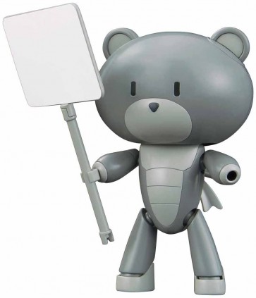 Bandai 1/144 HGPG Petit Guy Surfacer Gray & Placard   Plastic Kit, BAN78453, by BANDAI