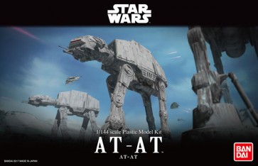 BANDAI  Star Wars 1/144 AT-AT plastic kit, BAN44762, by BANDAI BANDAI  Star Wars 1/144 AT-AT plastic kit, BAN44762, by BANDAI