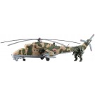 Hasegawa 1/72 Mi-24 Hind "UAV" & Humanoid Light Tank "Goat UGV"  , HAS23680, by HASEGAWA