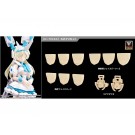 Kotobukiya 1/1 Megami Device M.S.G 04 Face Set for Chaos & Pretty Skin Color C, KBY53773, by KOTOBUKIYA