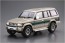 Aoshima 1/24 The Model Car No.107 Mitsubishi V43W Pajero Super Exceed '91, AOS05037, by AOSHIMA