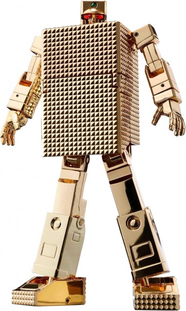 Bandai Soul of Chogokin GX-32SP The Gold Lightan Chogokin 50th Ver., BAC75590, by BANDAI