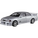 Aoshima 1/24 The Tuned Car No.79 Blitz JZX100 Chaser Tourer V '96 (Toyota), AOS65655, by AOSHIMA