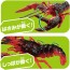 TAKARA TOMY Ania AL-31 American Crayfish, TAK52497, by TAKARA TOMY