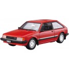 Aoshima 1/24 The Model Car No.80 Mazda BD Familia XG '80, AOS55892, by AOSHIMA