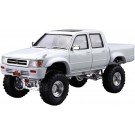 Aoshima 1/24 The Tuned Car No.5 LN107 Hilux Pickup Double Cab Liftup '94 (Toyota), AOS61312, by AOSHIMA