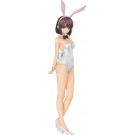 FREEing 1/4 SAEKANO HOW TO RAISE A BORING GIRLFRIEND FLAT: MEGUMI KATO BARE LEG BUNNY VER. PVC  , FRE99284, by FREEING