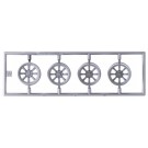 Fujimi 1/24 Wheel series RS WATANABE DEEP RIM 15-INCH  , FUJ93571, by FUJIMI