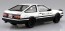 Aoshima 1/24 Initial D 1 Takumi Fujiwara AE86 Sprinter Trueno [Project D Specification] , AOS08133, by AOSHIMA