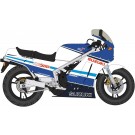 Hasegawa 1/12 Suzuki RG500 Gamma Early model Blue/White color, HAS17607, by HASEGAWA