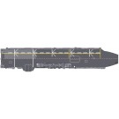 Hasegawa 1/700 JMSDF Destroyer Izumo "1st Improvement", HAS00668, by HASEGAWA