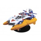 Aoshima 1/24 CYBER FORMULA SUGO ASURADA G.S.X MARINE MODE  , AOS56073, by AOSHIMA