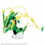 Bandai Pokemon Plamo Collection 61 Select Series Mega Rayquaza, BAN92023, by BANDAI