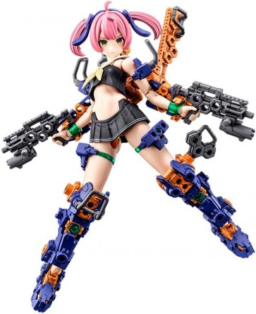 Kotobukiya 1/1 Megami Device Buster Doll Gunner Midnight Fang, KBY64649, by KOTOBUKIYA